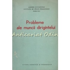 Probleme Ale Muncii Dirigintelui - D. Salade, A. Dancsuly, A. Turovtev