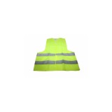 Vesta reflectorizanta , poliester, culoare verde, tip plasa, GF-0627