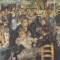 AFIS - RENOIR- DETALIU BAL DU MOULIN DE LA GALETTE- REPRODUCERE