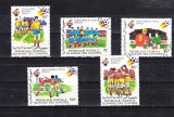 A12 S4 2 - Timbre foarte vechi - Comore - fotbal - Spania 1982, Sport, Stampilat