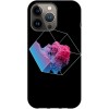 Husa compatibila cu Apple iPhone 13 Pro Max model Smoke Cube, Silicon, TPU, Viceversa, Transparent, Carcasa