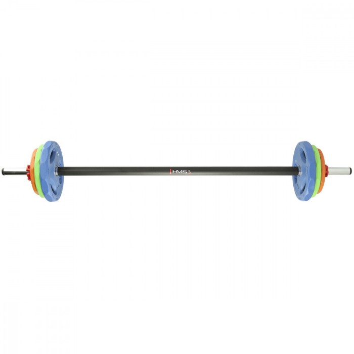 Set Haltera Pump cu Greutati reglabile HMS SBP22, 20 kg FitLine Training