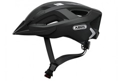 Casca de bicicleta ABUS Aduro 2.0 City, negru, L 58-62 cm - RESIGILAT