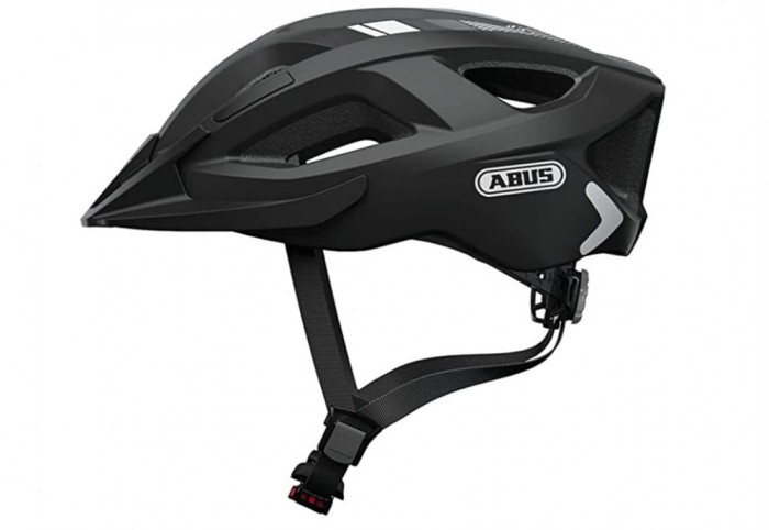 Casca de bicicleta ABUS Aduro 2.0 City, negru, L 58-62 cm - RESIGILAT