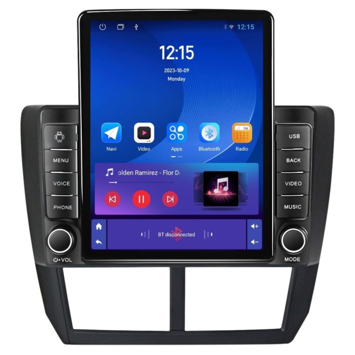 Navigatie dedicata cu Android Subaru Forester 2008 - 2013, 1GB RAM, Radio GPS