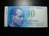 FINLANDA 10 MARKKAA 1986 EXCELENTA