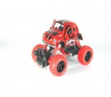 Cumpara ieftin Masinuta metalica off-road rosie