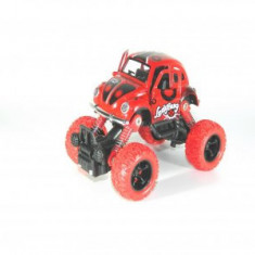 Masinuta metalica off-road rosie