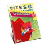 Citesc pe silabe. Colorez. Degetica. Volumul III