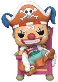 Figurina - Pop! Deluxe One Piece: Buggy the Clown | Funko