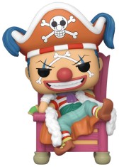 Figurina - Pop! Deluxe One Piece: Buggy the Clown | Funko