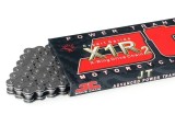 Lant transmisie JT 525X1R (negru) Heavy Duty X-Ring, L114, deschis/cheita de nit... Cod Produs: MX_NEW JTC525X1R114RL