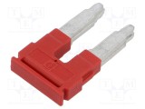 Punte de conectare piste PHOENIX CONTACT 2 roşie Lăţ: 12mm UL94V-0