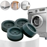 Set 4 Suporti Antiderapanti Antivibratii Antizgomot Masina Spalat Uscator Frigider, Protectie Podea, Stabilizatori Universal