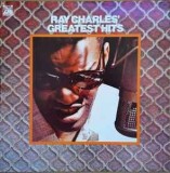 Vinil LP # &quot;Japan Press&quot; Ray Charles &lrm;&ndash; Greatest Hits (NM)
