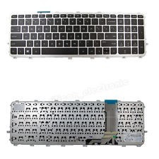 Tastatura laptop noua HP ENVY 15-j series Silver Frame Black WIN 8 US foto