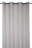 Perdea Ontario 135X260 Cm, Culoare Greige, 100% Poliester