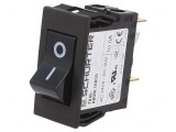 &Icirc;ntrerupător de Supracurent 240VAC 60VDC 10A DPST MCB