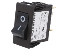 &Icirc;ntrerupător de Supracurent 240VAC 60VDC 10A DPST MCB