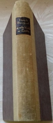HENRY DE MONTHERLANT: LA PETITE INFANTE DE CASTILLE (HISTORIETTE/ princeps 1929) foto