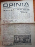 Ziarul opinia 31 decembrie 1989 -revolutia - la multi ani popor eroic