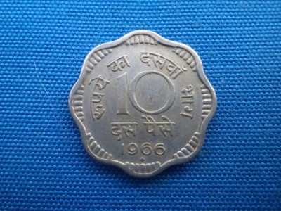 10 PAISE 1966 / INDIA foto