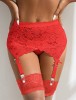 Eross portjartier Elastic Mesh XS/S Red