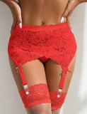 Eross portjartier Elastic Mesh M/L Red