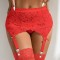 Eross portjartier Elastic Mesh XS/S Red