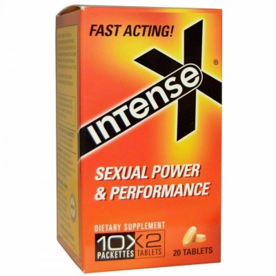 IntenseX*Vista - pastile potenta , noua generatie inbunatatita foto