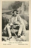 CP1606N Cioban din Poiana Sibiului/Berger roumain/Rom&auml;nischer Hirte, carte poștală