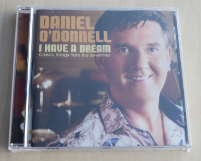 Daniel O&amp;#039;Donnell - I Have a Dream, Classic Songs from the Seventies CD foto