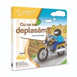 Carte interactiva, Raspundel Istetel, Cu ce ne deplasam