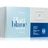 Montibello Plati blanc pudra decoloranta cu lavanda Silky Blond 2x500 g