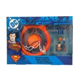 Set cadou băieți Superman, cu apă de toaleta 50 ml &amp; cos de baschet, 2229