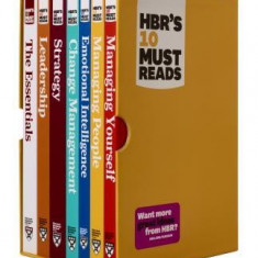 HBR's 10 Must Reads Boxed Set with Bonus Emotional Intelligence (7 Books) (HBR's 10 Must Reads)