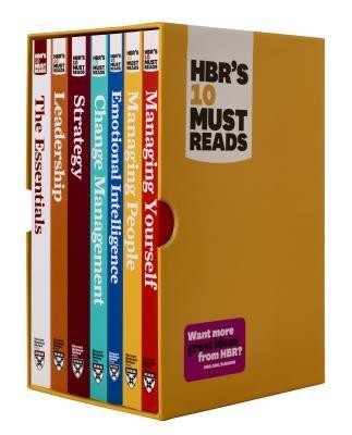 HBR&amp;#039;s 10 Must Reads Boxed Set with Bonus Emotional Intelligence (7 Books) (HBR&amp;#039;s 10 Must Reads) foto