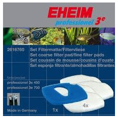 Set materiale filtrante pentru filtre EHEIM 2076-2078