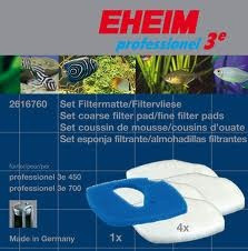 Set materiale filtrante pentru filtre EHEIM 2076-2078
