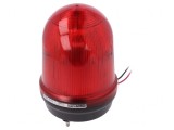 Semnalizator Luminos IP65 Roșu 12/24V