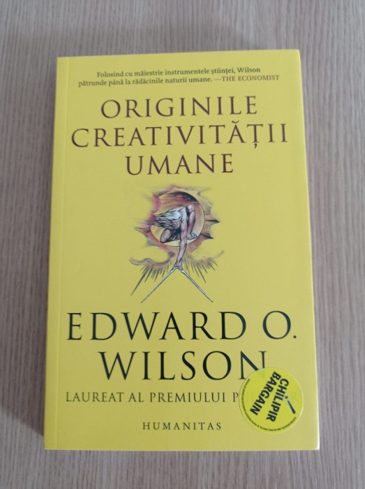 Originile creativitatii umane - Edward O. Wilson