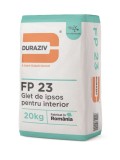 Glet De Ipsos Pentru Interior, Duraziv Fp 23, 20Kg / Palet 48 Saci