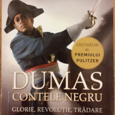 Dumas. Contele negru. Glorie, revolutie, tradare. Povestea adevaratului Monte-Cristo