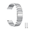 Curea metalica compatibila Huawei Watch Ultimate, telescoape Quick Release, 22mm, Silver
