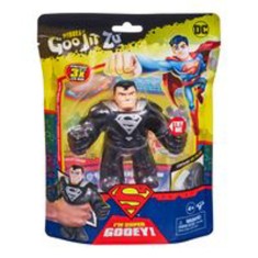 Figurina elastica Goo Jit Zu DC S4 Kryptonian Steel Superman 41382-41384 foto