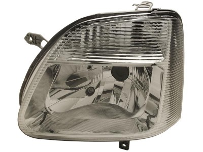 Far Opel Agila (H00), 03.2002-01.2008, Suzuki Wagon R+ (Mm), 03.2002-2008, partea Stanga, H4; electric; fara motor, DEPO foto