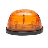 Semnalizator lateral oval portocaliu pentru tractor UTB U-650