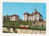 RF18 -Carte Postala- Constanta, consiliul popular, circulata 1968