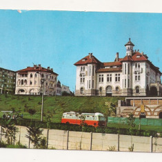 RF18 -Carte Postala- Constanta, consiliul popular, circulata 1968