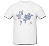 Tricou &quot; Harta lumii &quot;